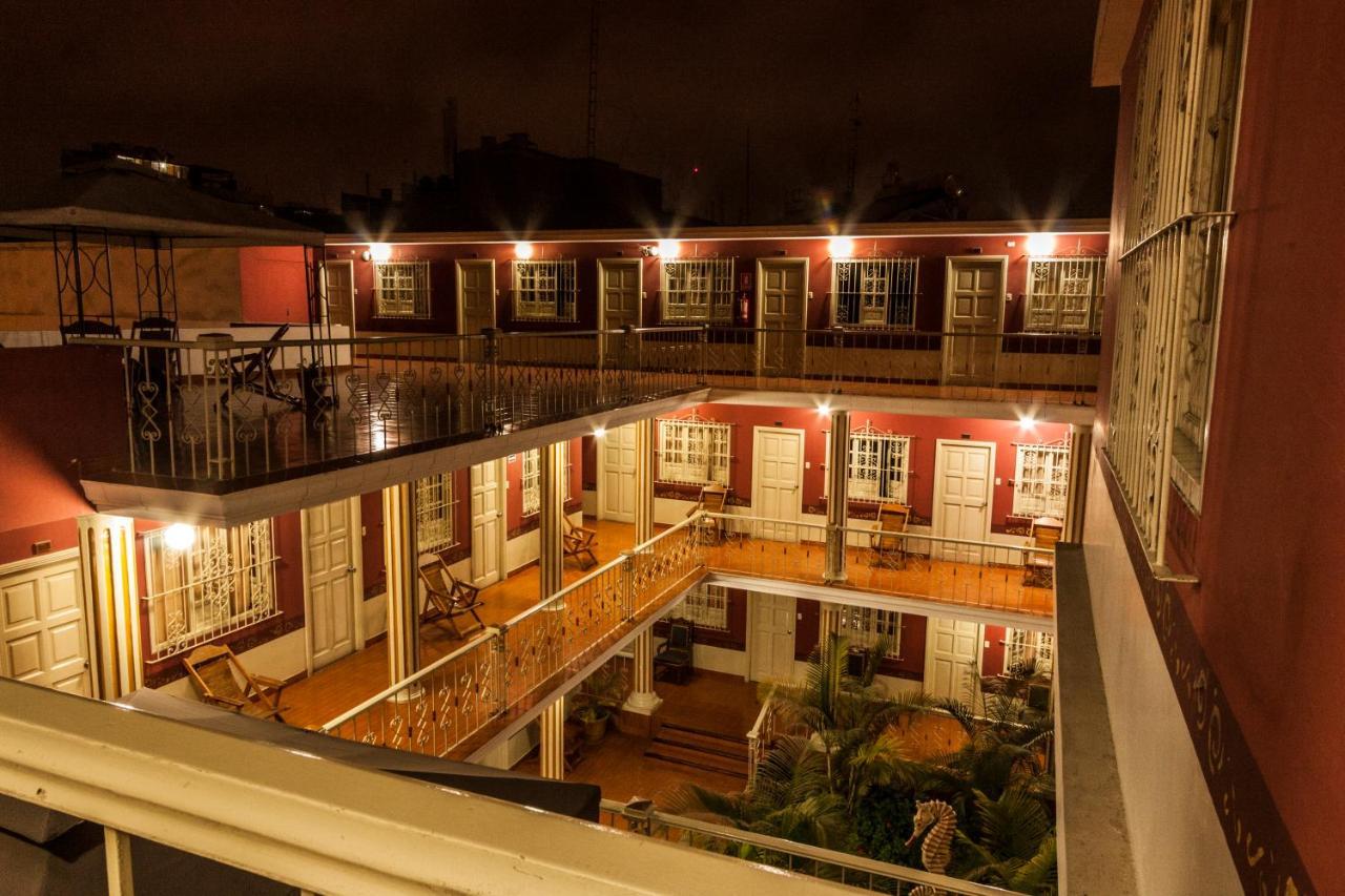 Hotel Colonial Trujillo Eksteriør billede