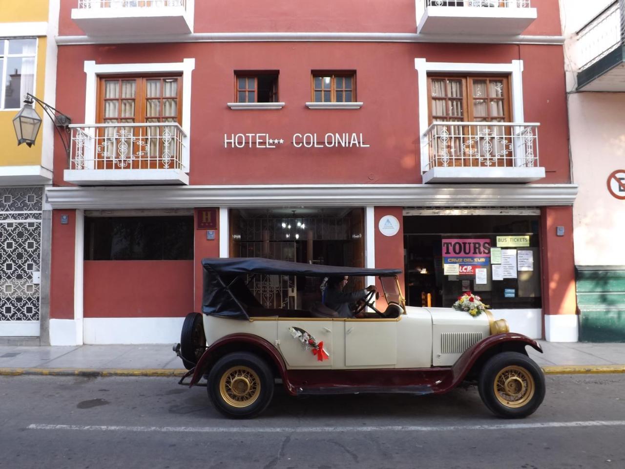 Hotel Colonial Trujillo Eksteriør billede