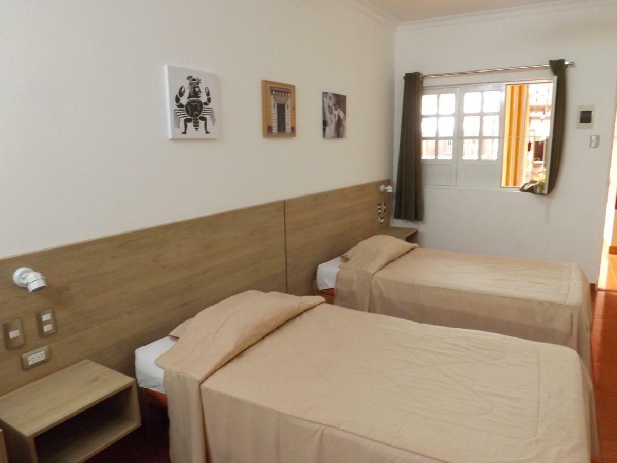 Hotel Colonial Trujillo Eksteriør billede