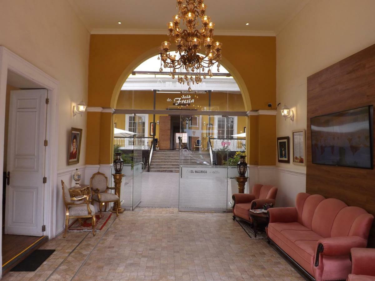 Hotel Colonial Trujillo Eksteriør billede